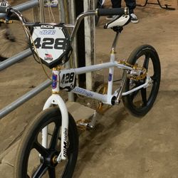 1980 JMC 20” Built Bmx Bike