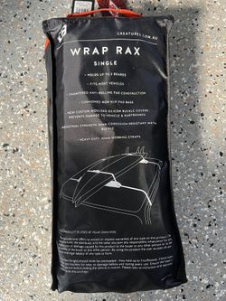 Surfboard Roof Rack Creatures of Leisure Wrap Rax Single Soft NEW