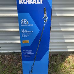 Kobalt 40v Pole Saw -BRAND NEW