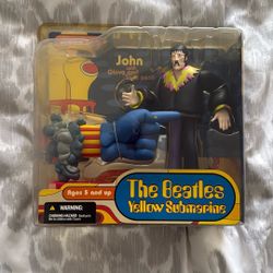 The Yellow Submarine John Lennon McFalane Toy 2004