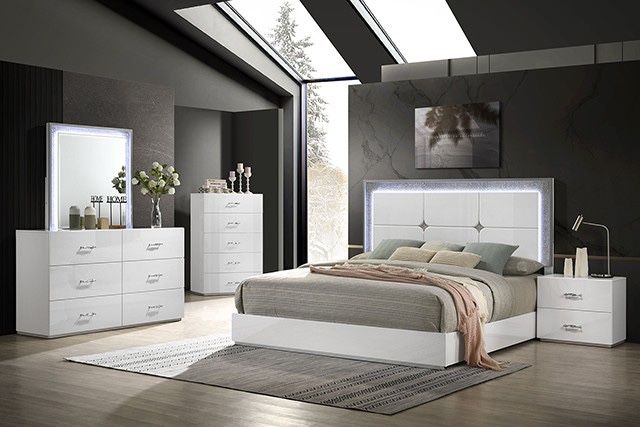 4 PIECE QUEEN BEDROOM SET