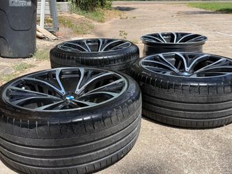 BMW Wheels Set of 4 with 3 Tires