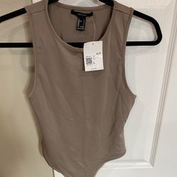 Brown Body Suit
