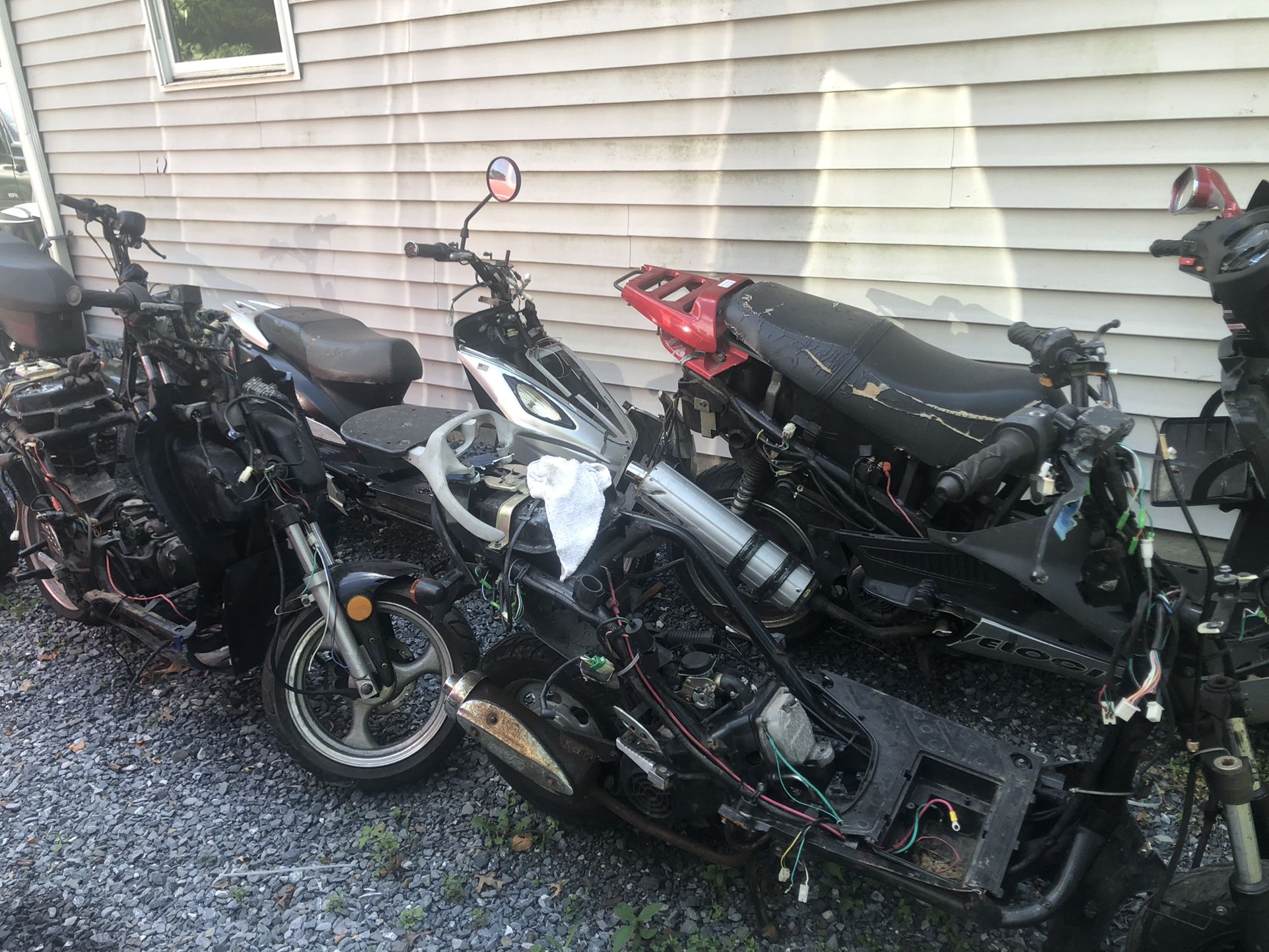 Scooter Parts
