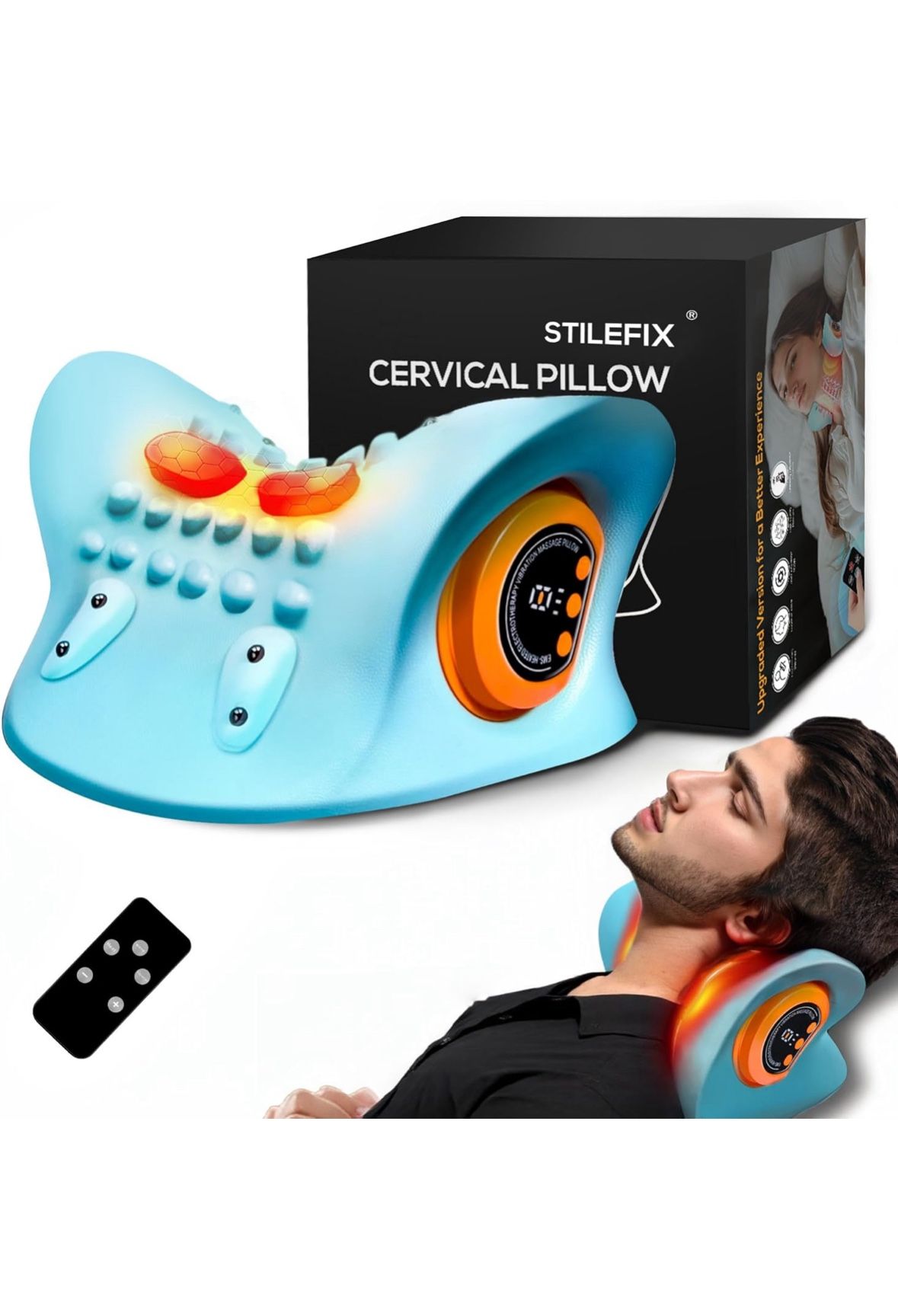 Neck Massager Pillow