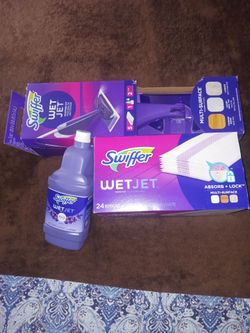 Swiffer WetJet Mopping Kit Bundle