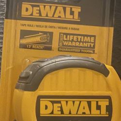 Dewalt Tape Measure
