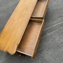Solid Birch Coffee Table