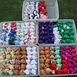 195 Beanie Baby Bears 