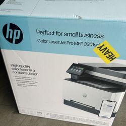 NEW!!!  HP Color LaserJet Pro MFP 3301sdw
