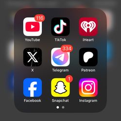 iPhone 13 With Tik Tok Installed