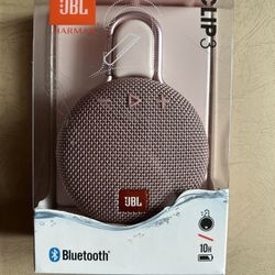 Pink JBL Speaker 