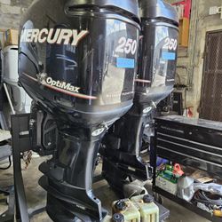 2004 Mercury Outboard 225 Hp Optimax