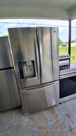 Refrigerador 37"×70" Work Perfect Make Ice and Water