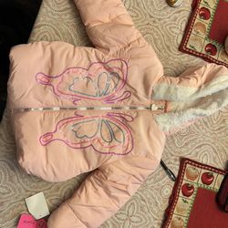 Brand New Little Girls Betsey Johnson Jacket 