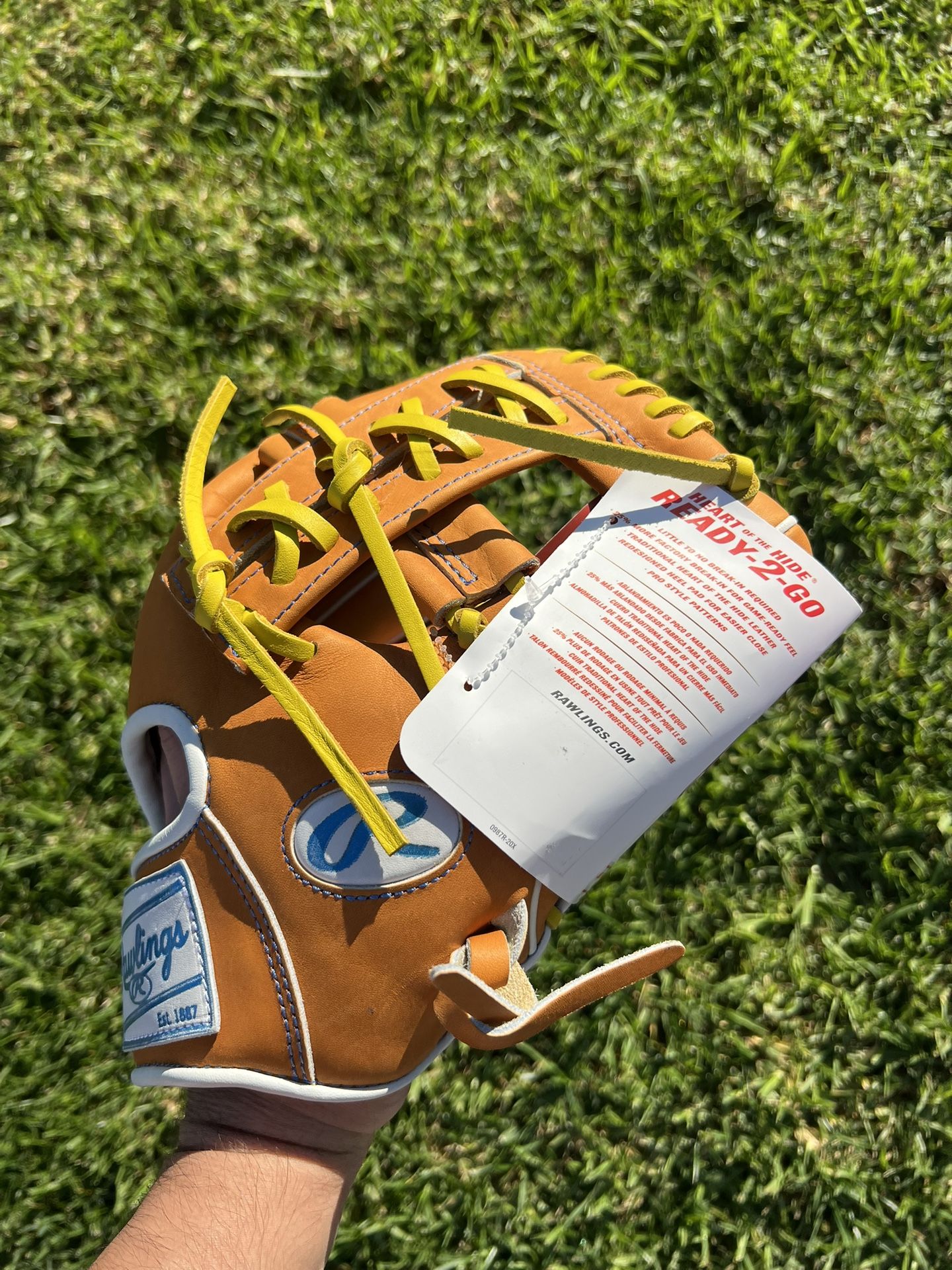 Rawlings Heart If The Hide 11 1/2” Infield Baseball Glove