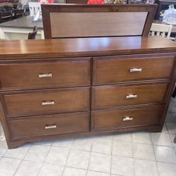 6 drawer dresser with mirror