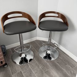 Two high top Chairs