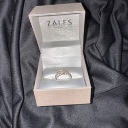 Zales Engagement Ring 
