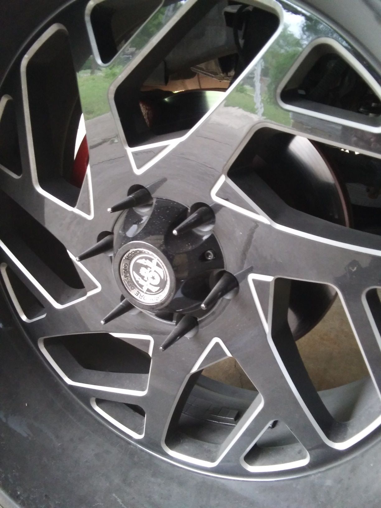 6 inch rough country lift and wheels for Sale in San Antonio, TX OfferUp