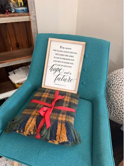 Frame and blanket gift set NEW