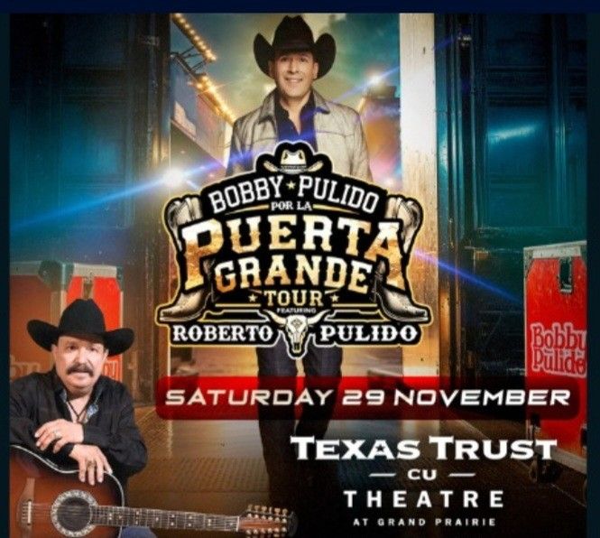 Bobby Pulido Tickets