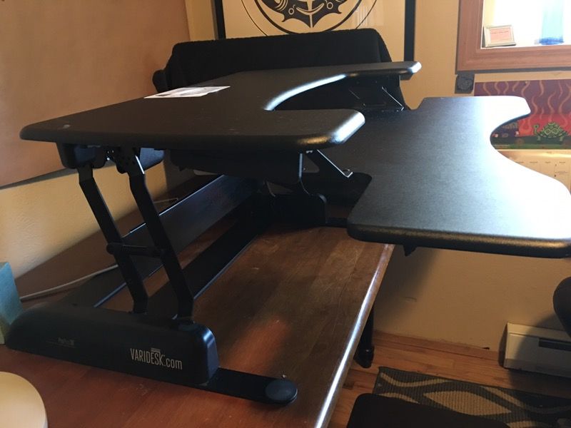 VARIDESK - Height-Adjustable Standing Desk -Pro Plus 36