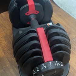 Adjustable Dumbbell