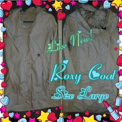 Roxy Coat Large