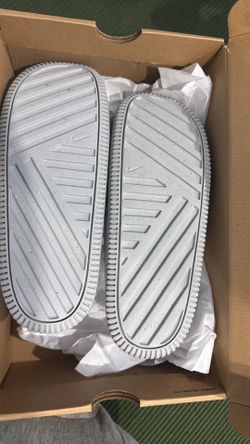 Nike calm slides