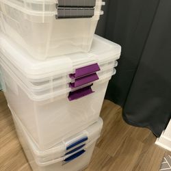 Storage Bins