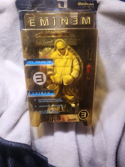 Eminem 'My Name Is' Action Figure by Art Asylum