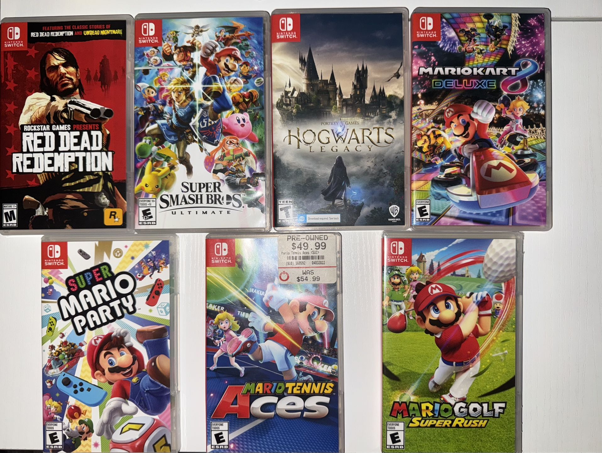 Nintendo Switch Games