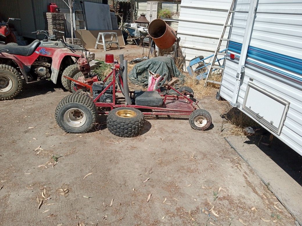 Project Go Cart / Kawasaki Bayou 220