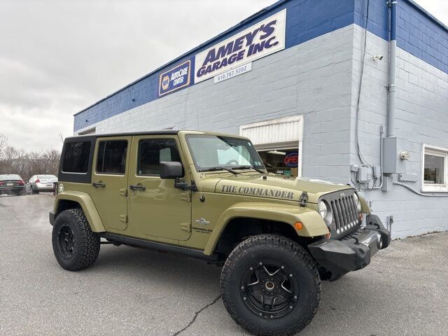 2013 Jeep Wrangler Unlimited