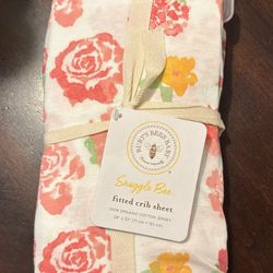 Crib Sheet & Changing Pad Cover 