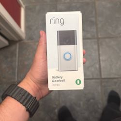 Ring Front Door Camera