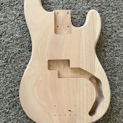 Fender Bass Guitar Body Got Build. 