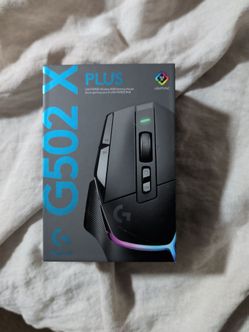 G502 X PLUS