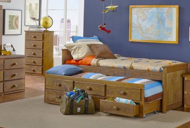 Twin Captain Bed Kids