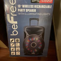 Bluetooth speaker