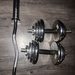 Old School Weights 
