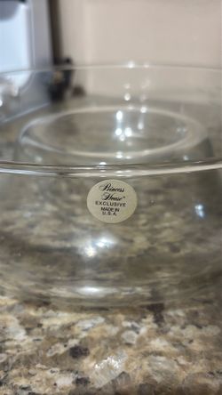 Princess house Fruit bowl