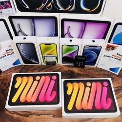 IPAD MINI A17 Pro StarLight 128gb WiFi  brand New 