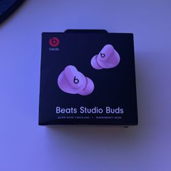 Beats Studio Buds, Pink 