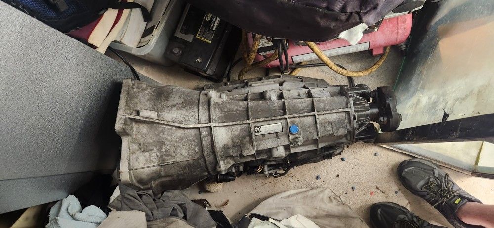 Remanufactured ZF 5 Speed Automatic Transmission From A E46 330. Us3d Only A Few Months Before The Car Was Wrecked. Need Gone ASAP $300 OBOti