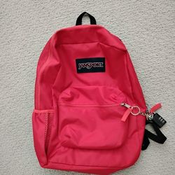 Red Jansport Backpack