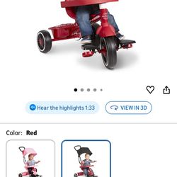 Sevende RADID FLYER Solo Seuso Dos Veses está Como Nueva