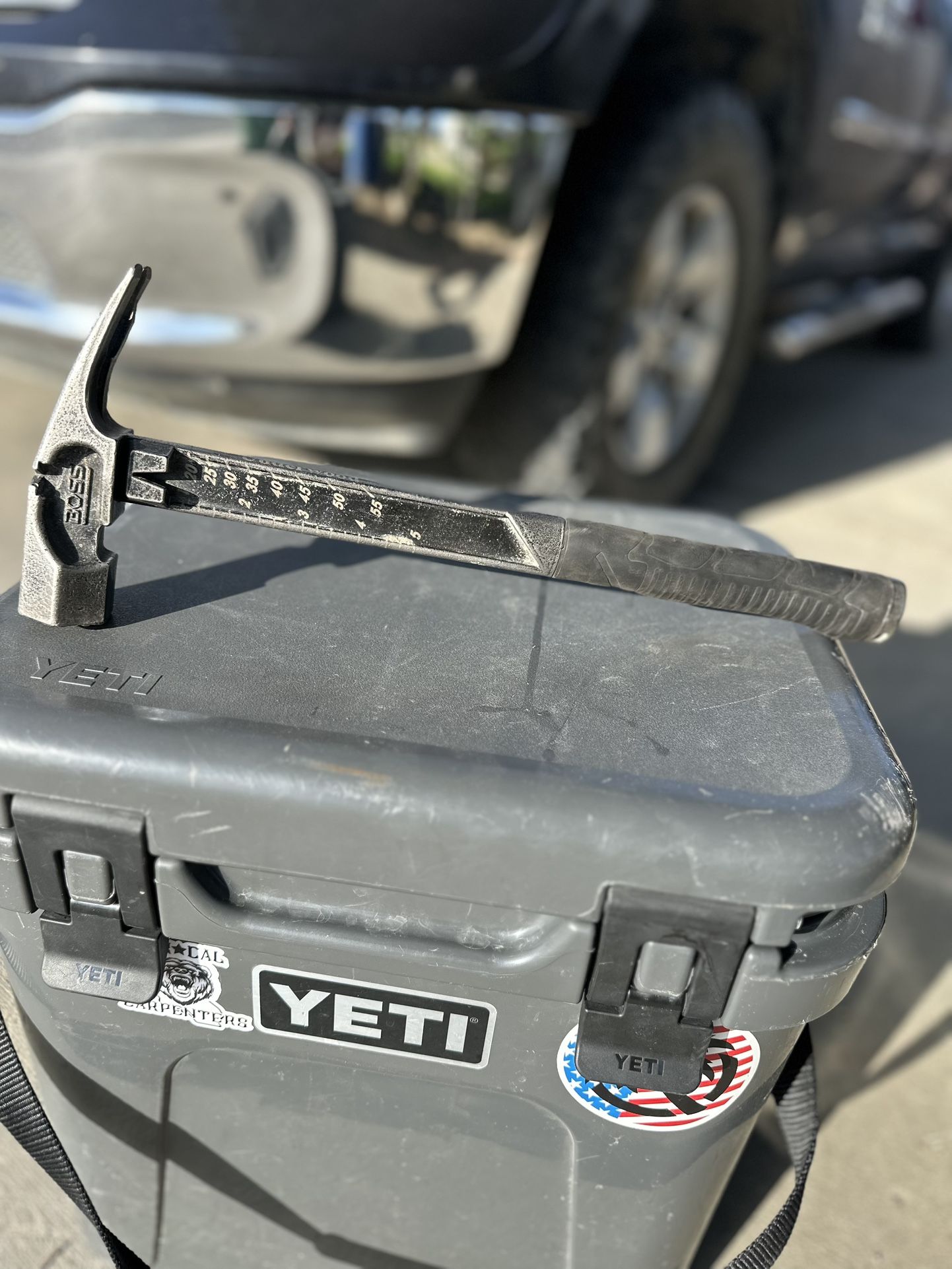 CUSTOM PRO PLUS TITANIUM HAMMER