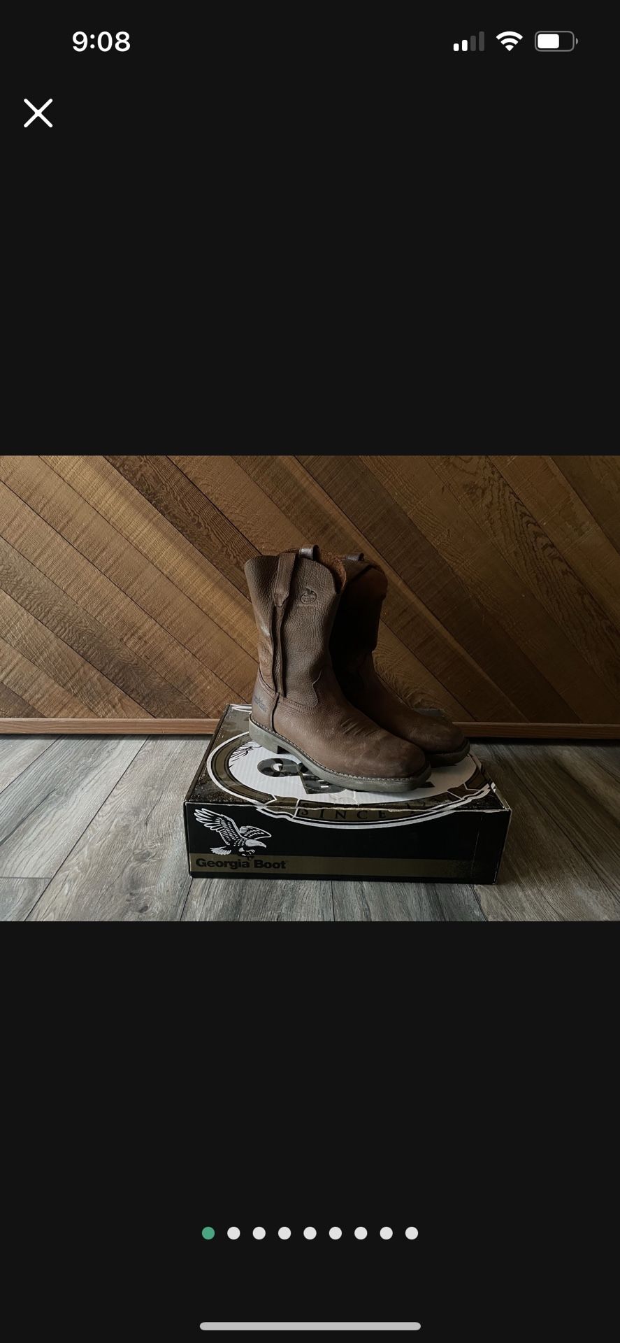 Georgia Carbo Tec Boots